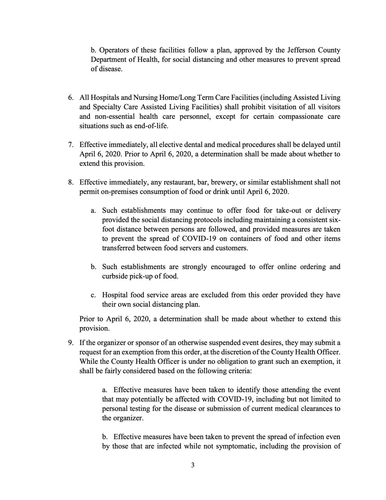 Order By Jefferson County Health Officer Suspending Certain Public Gatherings and Closing Nonessential Businesses and Services Due To Risk Of Infection by COVID-19 Page 3.jpg